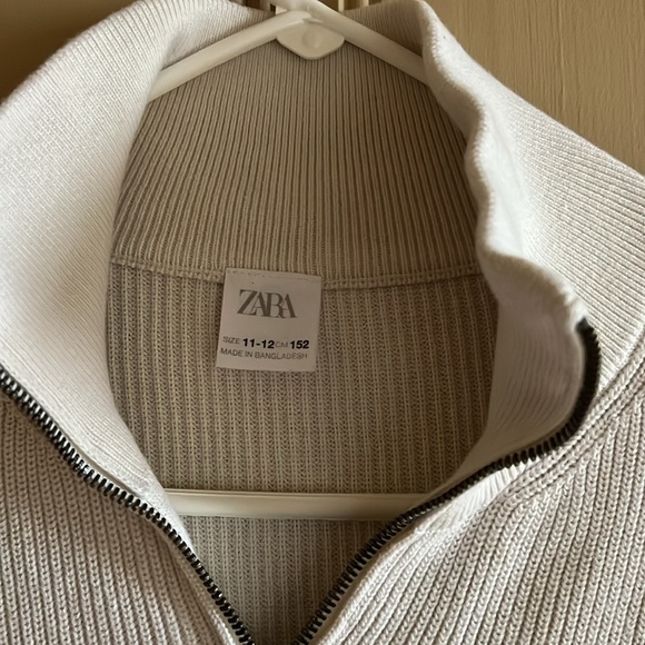 Zara 1/4 Zip Sweater - Picture 2 of 2